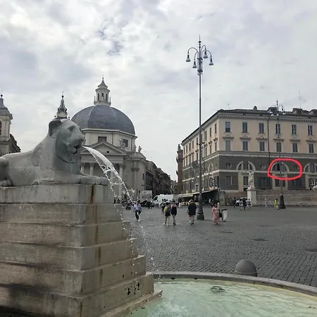 Piazza Del Popolo Mono Apartment
