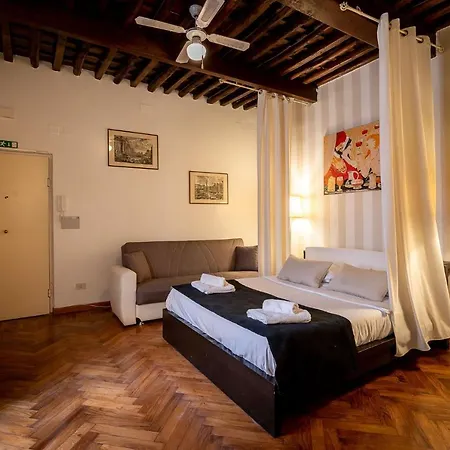 Piazza Del Popolo Mono Apartment Rom