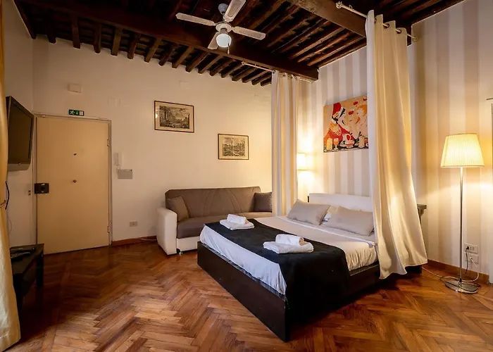 Piazza Del Popolo Mono Apartment Rom